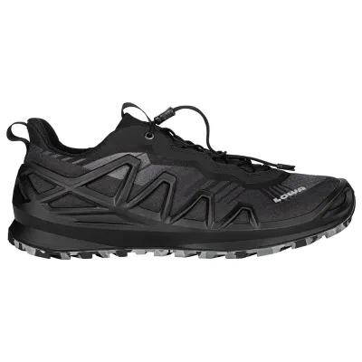Кроссовки мужские LOWA Merger GTX LO 45 - черный с мембраной Gore-Tex®, мультифункциональные - 310431-0999-45.0 - 1 Кроссовки мужские LOWA Merger GTX LO 45 - черный с мембраной Gore-Tex®, мультифункциональные - 310431-0999-45.0 - 1 - Robinzon.ua