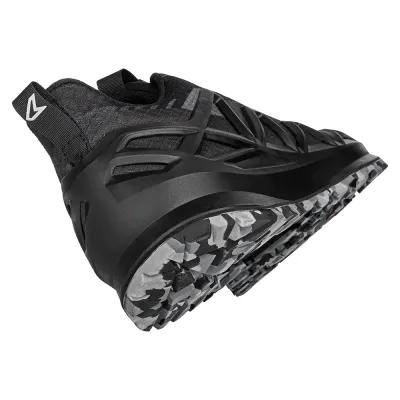Кроссовки мужские LOWA Merger GTX LO 45 - черный с мембраной Gore-Tex®, мультифункциональные - 310431-0999-45.0 - 4 Кроссовки мужские LOWA Merger GTX LO 45 - черный с мембраной Gore-Tex®, мультифункциональные - 310431-0999-45.0 - 4 - Robinzon.ua