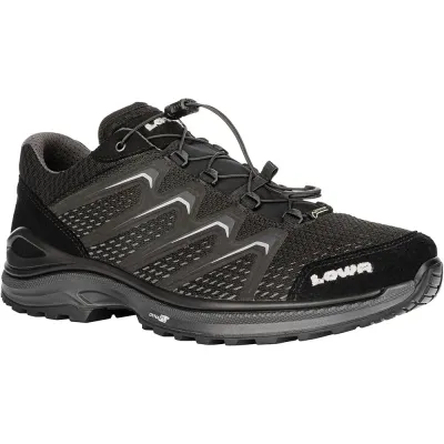 Кросівки чоловічі LOWA Maddox GTX LO 41.5 - чорний з мембраною Gore-Tex®, мультифункціональні - 310614-0999-41.5 - 2 - Robinzon.ua