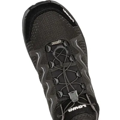 Кросівки чоловічі LOWA Maddox GTX LO 41.5 - чорний з мембраною Gore-Tex®, мультифункціональні - 310614-0999-41.5 - 5 - Robinzon.ua