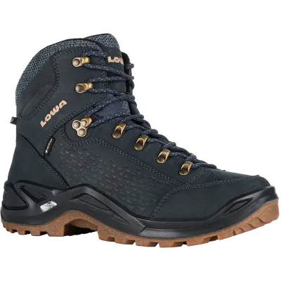 Черевики чоловічі LOWA Renegade Warm GTX MID 44.5 - синій, мультифункціональні - 410970-0649-44.5 - 2 - Robinzon.ua