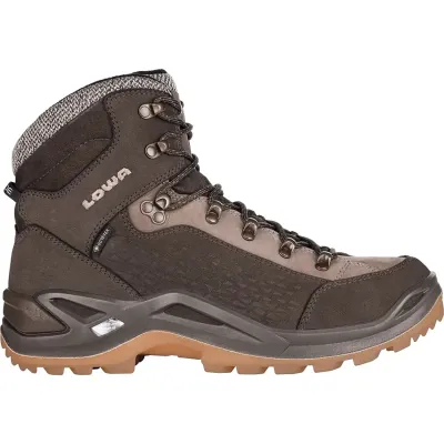 Ботинки мужские LOWA Renegade Warm GTX MID 40 - коричневый, мультифункциональные - 410970-9806-40.0 - 1 Ботинки мужские LOWA Renegade Warm GTX MID 40 - коричневый, мультифункциональные - 410970-9806-40.0 - 1 - Robinzon.ua