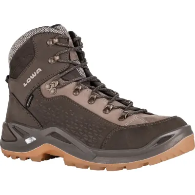 Черевики чоловічі LOWA Renegade Warm GTX MID 47 - коричневий, мультифункціональні - 410970-9806-47.0 - 2 - Robinzon.ua
