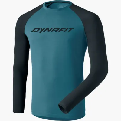 Мужская футболка с длинным рукавом Dynafit 44766 M L/S Tee, blue, 54/2X (70956/8071 54/2X) - 1 - Robinzon.ua
