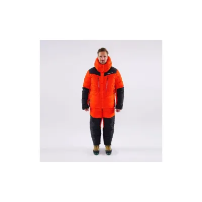 Чоловічий зимовий пуховик для альпінізму Montane Apex 8000 Down Jacket, S - Firefly Orange (UAPXJFIRB10) - 3 - Robinzon.ua