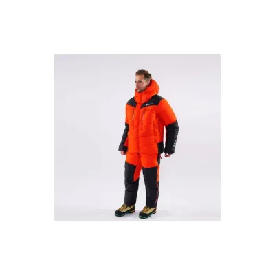 Чоловічий зимовий пуховик для альпінізму Montane Apex 8000 Down Jacket, S - Firefly Orange (UAPXJFIRB10) - 4 - Robinzon.ua