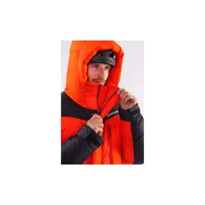 Чоловічий зимовий пуховик для альпінізму Montane Apex 8000 Down Jacket, S - Firefly Orange (UAPXJFIRB10) - 6 - Robinzon.ua