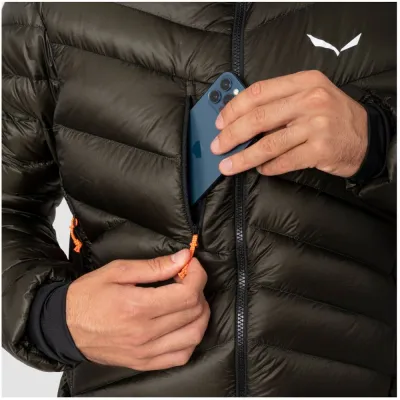 Чоловічий зимовий пуховик для альпінізму Salewa Ortles MED 3 RDS DWN Jacket M, Black Out, 48/M (28718/0910 48/M) - 6 Чоловічий зимовий пуховик для альпінізму Salewa Ortles MED 3 RDS DWN Jacket M, Black Out, 48/M (28718/0910 48/M) - 6 - Robinzon.ua