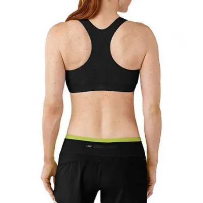 Топ женский Smartwool PhD Seamless Racerback Bra Black, р.XS (SW SO160.001-XS) - 3 Топ женский Smartwool PhD Seamless Racerback Bra Black, р.XS (SW SO160.001-XS) - 3 - Robinzon.ua