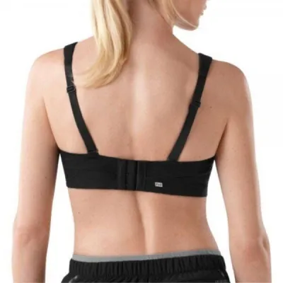 Топ женский Smartwool PhD Support Bra Black, р.34 (SW SO150.001-34) - 2 - Robinzon.ua