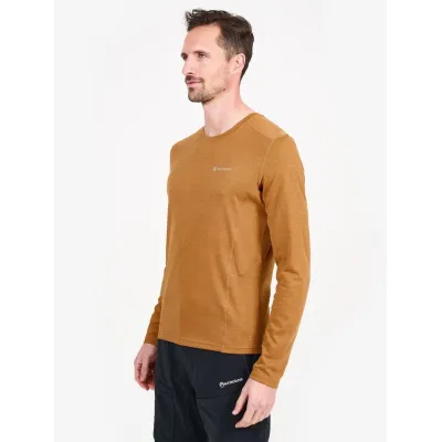Футболка MONTANE Dart Long Sleeve T-Shirt Зелений XXXL - 3 - Robinzon.ua