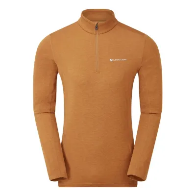 Футболка MONTANE Dart Zip Neck Зелений XL - 1 - Robinzon.ua