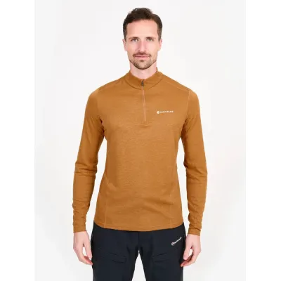 Футболка MONTANE Dart Zip Neck Зелений XL - 2 - Robinzon.ua