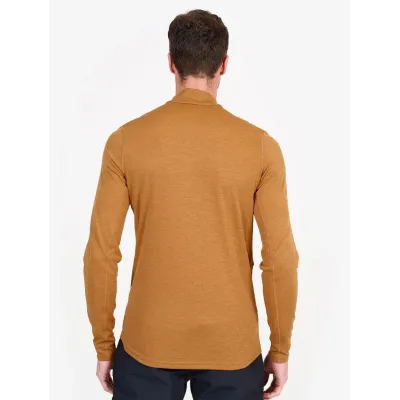 Футболка MONTANE Dart Zip Neck Синій XL - 4 - Robinzon.ua