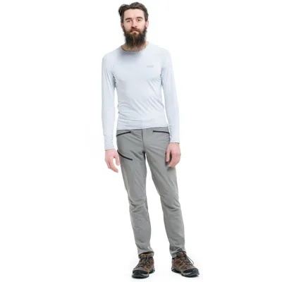 Футболка Turbat Hike Lite LS Mns S - Серый - 2 - Robinzon.ua