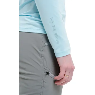 Футболка Turbat Hike Lite LS Wmn XS - Блакитний - 4 - Robinzon.ua