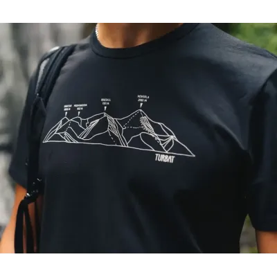 Футболка Turbat Panorama Mns XXXL Caviar Black - 1 - Robinzon.ua