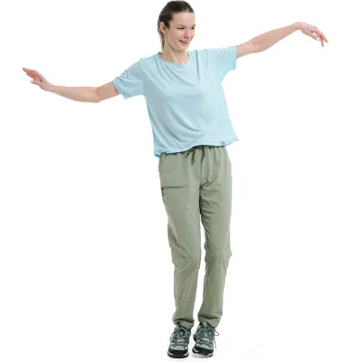 Штани Turbat Odyssey Lite Wmn L - Оливковий - 5 - Robinzon.ua