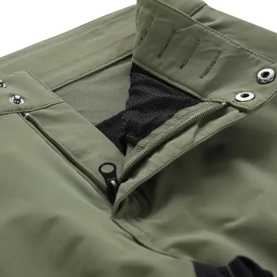 Штани чоловічі Alpine Pro SPAN, green, 48 (MPAA631587 48) - 6 - Robinzon.ua