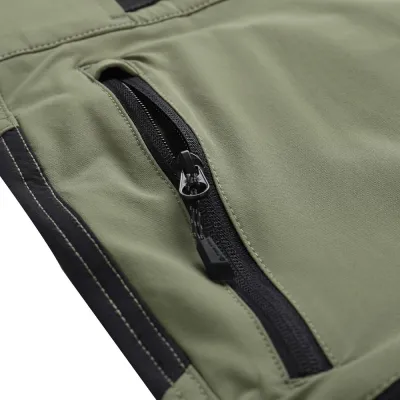 Штани чоловічі Alpine Pro SPAN, green, 48 (MPAA631587 48) - 8 - Robinzon.ua