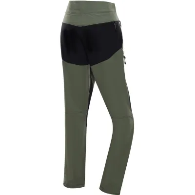 Штаны мужские Alpine Pro SPAN, green, 52 (MPAA631587 52) - 2 - Robinzon.ua