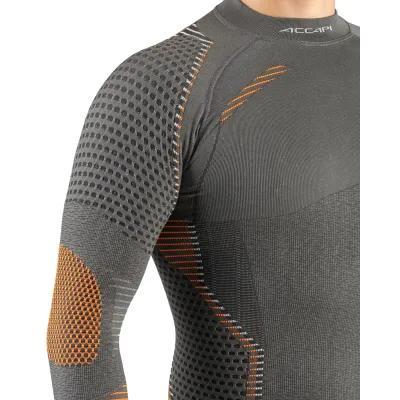 Термофутболка с длинным рукавом мужская Accapi Ergoracing, Antracite/Black, M/L (ACC AА901.968-ML) - 2 Термофутболка с длинным рукавом мужская Accapi Ergoracing, Antracite/Black, M/L (ACC AА901.968-ML) - 2 - Robinzon.ua