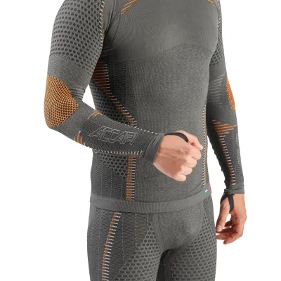 Термофутболка с длинным рукавом мужская Accapi Ergoracing, Antracite/Black, M/L (ACC AА901.968-ML) - 4 Термофутболка с длинным рукавом мужская Accapi Ergoracing, Antracite/Black, M/L (ACC AА901.968-ML) - 4 - Robinzon.ua