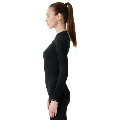 Термофутболка с длинным рукавом женская Accapi XPerience, Black/Anthracite, XS/S (ACC XА811.9966-XSS) - 2 Термофутболка с длинным рукавом женская Accapi XPerience, Black/Anthracite, XS/S (ACC XА811.9966-XSS) - 2 - Robinzon.ua