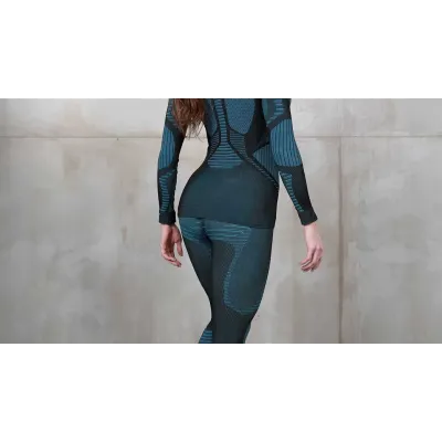 Термоштаны женские Accapi XPerience, Black/Turquoise, XL/XXL (ACC XА813.9946-X2X) - 3 - Robinzon.ua