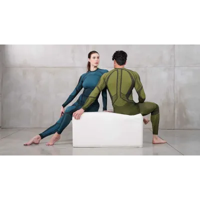 Термоштаны женские Accapi XPerience, Black/Turquoise, XL/XXL (ACC XА813.9946-X2X) - 4 - Robinzon.ua