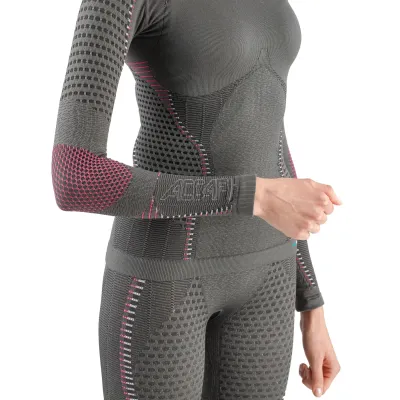Термофутболка с длиным рукавом женская Accapi Ergoracing, Black/Anthracite, XL/XXL (ACC АA911.966-X2X) - 3 - Robinzon.ua
