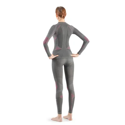 Термофутболка с длиным рукавом женская Accapi Ergoracing, Black/Anthracite, XL/XXL (ACC АA911.966-X2X) - 7 - Robinzon.ua