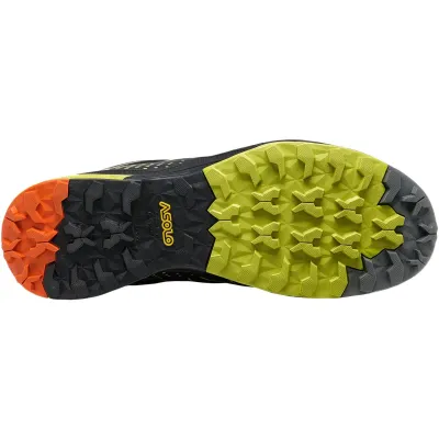Кросівки чоловічі Asolo Tahoe GTX 45 - чорний/жовтий з мембраною Gore-Tex®, трекінгові - ASL A40054.B056-10.5 - 2 - Robinzon.ua
