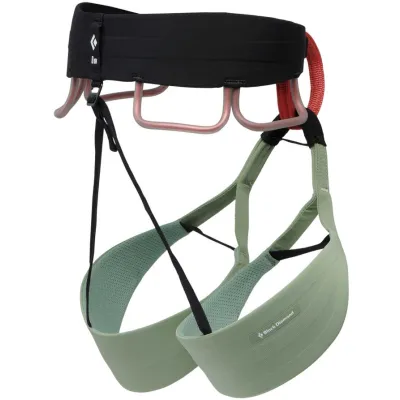 Страхувальна система жіноча Black Diamond W Solution Desert Sage, S (BD 6510833057SM_1) - 1 - Robinzon.ua