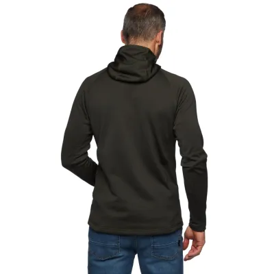 Мужская флисовая кофта с рукавом реглан Black Diamond M Factor Hoody, Cypress, L (BD 7440403021LRG1) - 2 Мужская флисовая кофта с рукавом реглан Black Diamond M Factor Hoody, Cypress, L (BD 7440403021LRG1) - 2 - Robinzon.ua