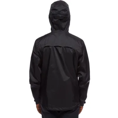 Мембранная мужская куртка для треккинга Black Diamond M Treeline Rain Shell, L - Black (BD 7450080002LRG1) - 1 Мембранная мужская куртка для треккинга Black Diamond M Treeline Rain Shell, L - Black (BD 7450080002LRG1) - 1 - Robinzon.ua
