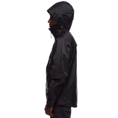 Мембранная мужская куртка для треккинга Black Diamond M Treeline Rain Shell, L - Black (BD 7450080002LRG1) - 5 Мембранная мужская куртка для треккинга Black Diamond M Treeline Rain Shell, L - Black (BD 7450080002LRG1) - 5 - Robinzon.ua