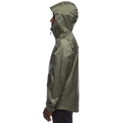 Мембранная мужская куртка для треккинга Black Diamond M Treeline Rain Shell, L - Tundra (BD 7450083010LRG1) - 2 Мембранная мужская куртка для треккинга Black Diamond M Treeline Rain Shell, L - Tundra (BD 7450083010LRG1) - 2 - Robinzon.ua