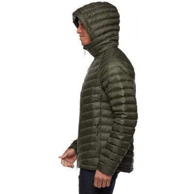 Трекінговий чоловічий легкий пуховик Black Diamond Access Down Hoody, XL - Cypress (BD 7460803021XLG1) - 2 - Robinzon.ua