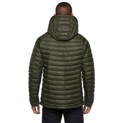 Трекінговий чоловічий легкий пуховик Black Diamond Access Down Hoody, XL - Cypress (BD 7460803021XLG1) - 3 - Robinzon.ua