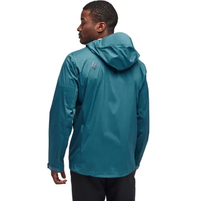 Куртка мужская Black Diamond M Stormline Strech Rain Shell Creek Blue, L (BD CDT04064LRG1) - 4 Куртка мужская Black Diamond M Stormline Strech Rain Shell Creek Blue, L (BD CDT04064LRG1) - 4 - Robinzon.ua