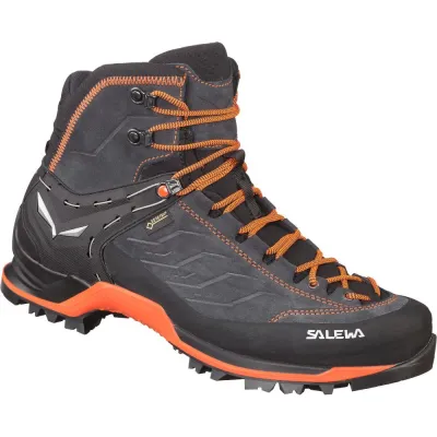 Черевики чоловічі Salewa MTN Trainer Mid GTX 43 - помаранчевий/сірий з мембраною Gore-Tex®, трекінгові - 013.001.3827 - 1 - Robinzon.ua