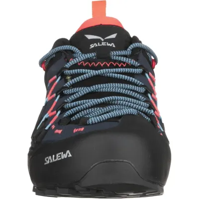 Кросівки жіночі Salewa WILDFIRE EDGE GTX 36 - синій/чорний з мембраною Gore-Tex®, трекінгові - 013.001.5270 - 4 - Robinzon.ua