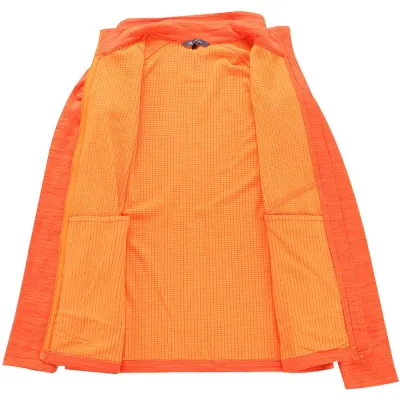 Жіноча флісова кофта з рукавом реглан Alpine Pro NATHA, Orange, M (LSWY351329 M) - 3 - Robinzon.ua