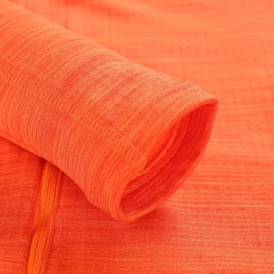 Жіноча флісова кофта з рукавом реглан Alpine Pro NATHA, Orange, M (LSWY351329 M) - 4 - Robinzon.ua