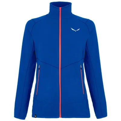 Жіноча флісова кофта з рукавом реглан Salewa W Paganella JKT, blue, 44/38 (279258621) - 1 - Robinzon.ua