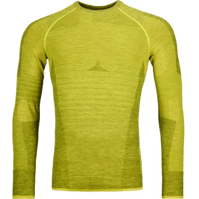 Термофутболка чоловіча Ortovox 230 Competition Long Sleeve M, dirty daisy, M (4251422589604) - 1 Термофутболка чоловіча Ortovox 230 Competition Long Sleeve M, dirty daisy, M (4251422589604) - 1 - Robinzon.ua