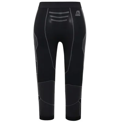 Термоштаны 3/4 мужские Alpine Pro Pineios 3, XS-S - Black (MUNM036 990) - 3 - Robinzon.ua