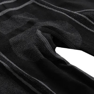 Термоштаны 3/4 мужские Alpine Pro Pineios 3, XS-S - Black (MUNM036 990) - 5 - Robinzon.ua