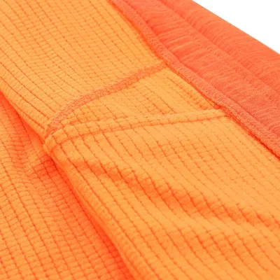 Жіноча флісова кофта з рукавом реглан Alpine Pro NATHA, Orange, XS (LSWY351329 XS) - 7 - Robinzon.ua